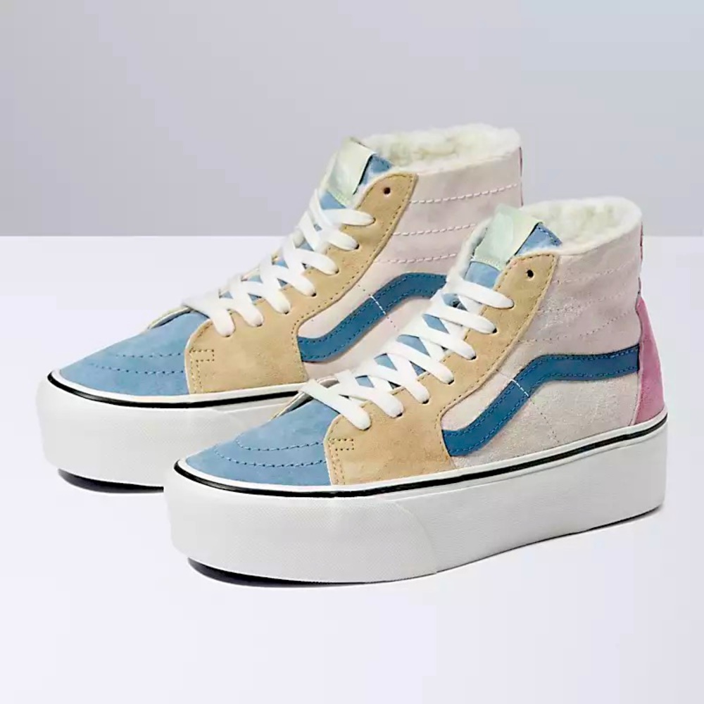 Vans Multicolor High-Top Sneakers